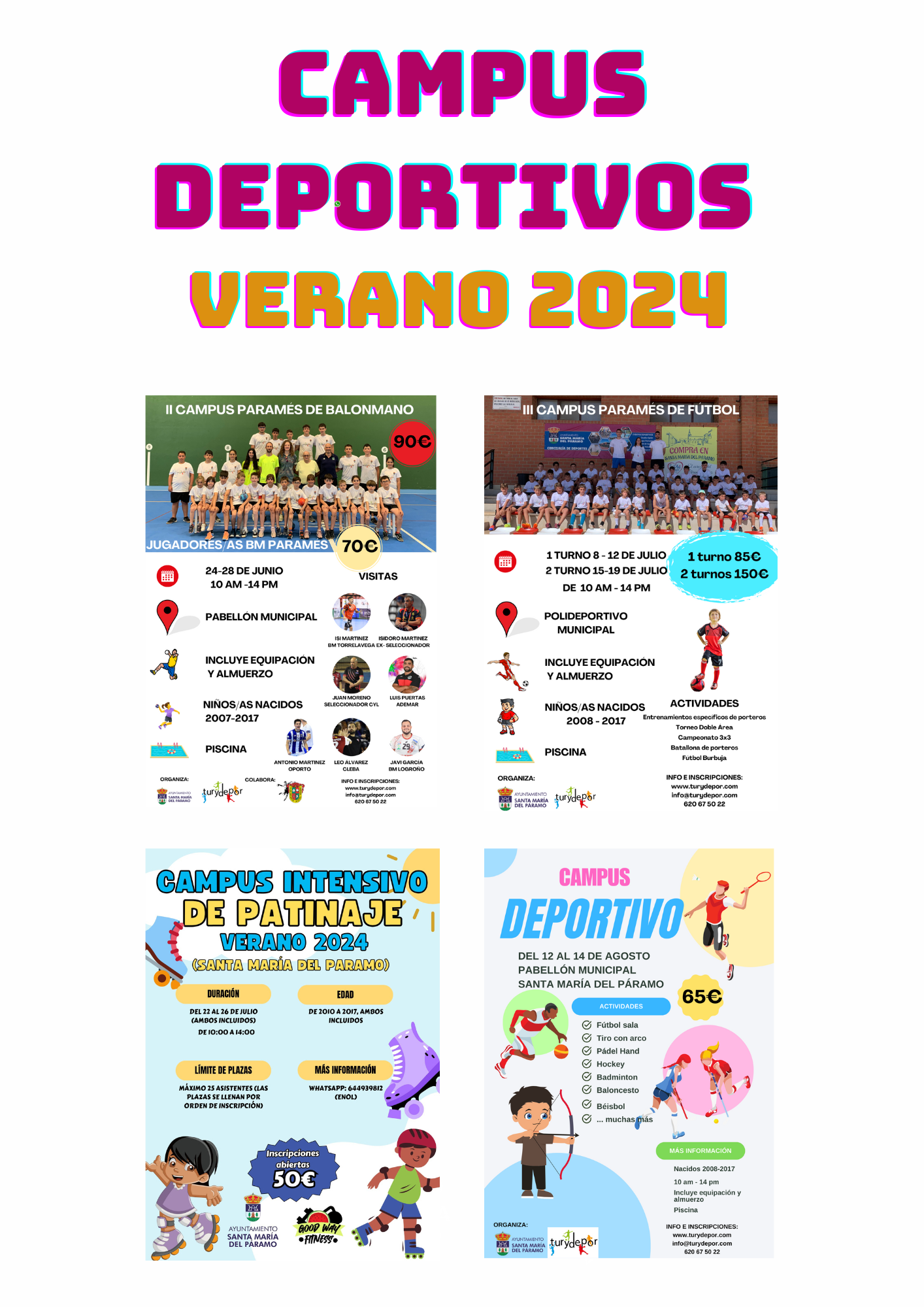 Campus Deportivos 2024